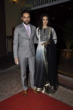 Abhay Deol, Preeti Desai at Aamna Sharif wedding reception in Mumbai on 28th Dec 2013